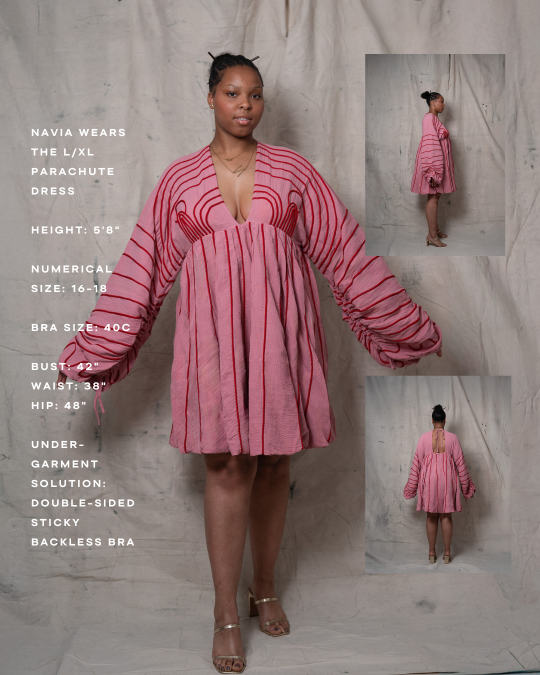PARACHUTE DRESS