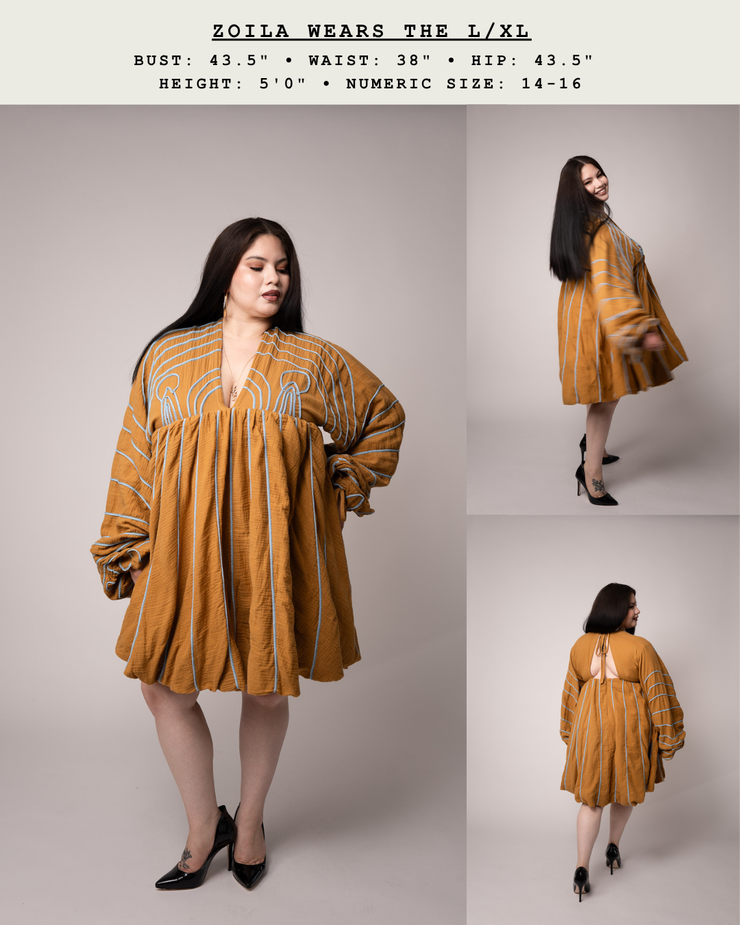 Parachute Dress