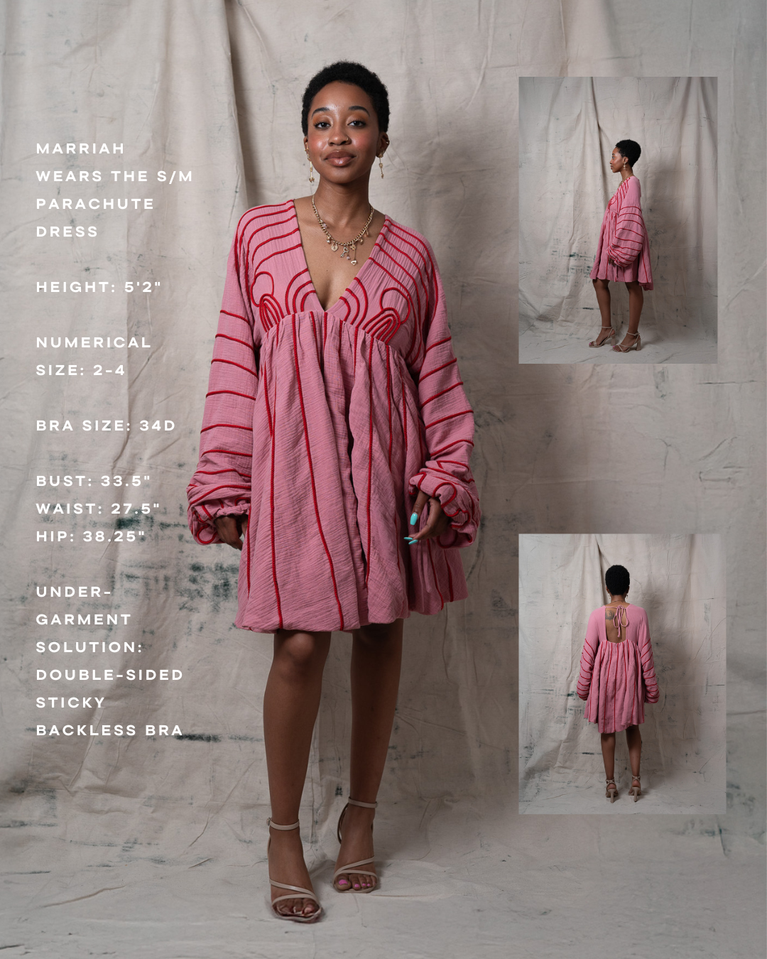 PARACHUTE DRESS