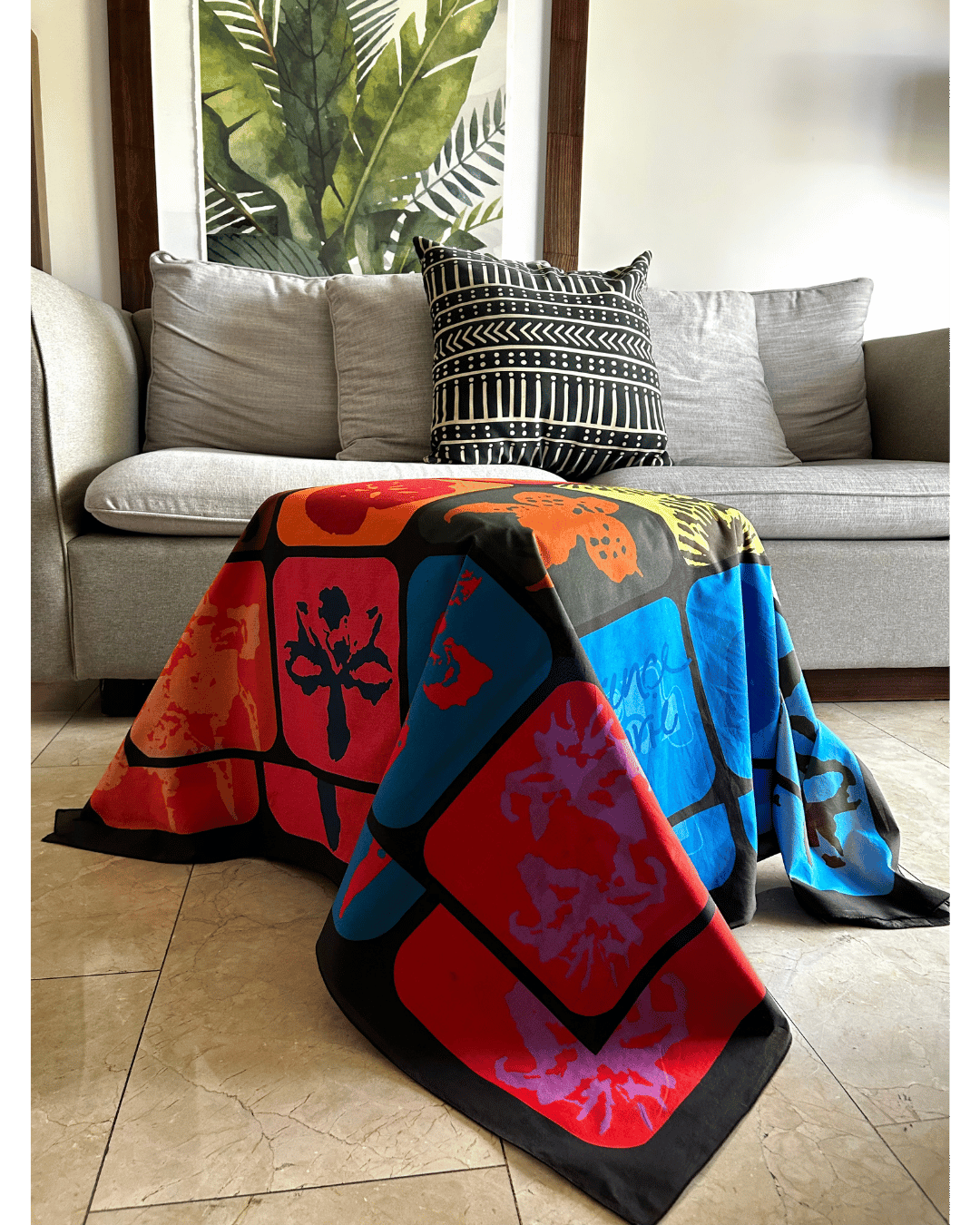 Stained Glass Oversized Bandana