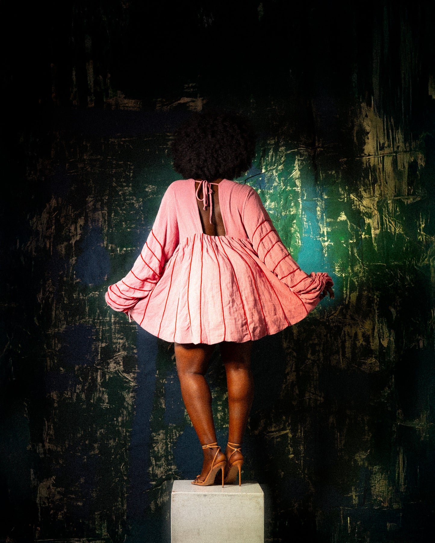 PARACHUTE DRESS