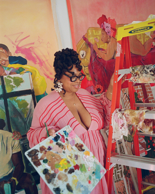 Statement Pieces Session 001: Jasmine Adams