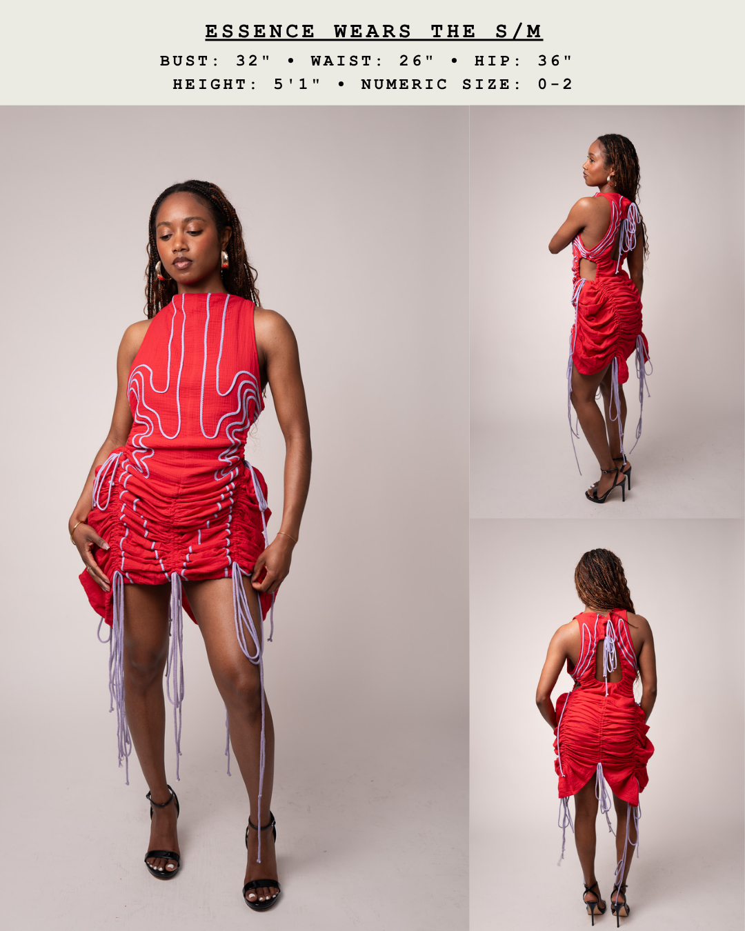 Tether Dress + Bandeau