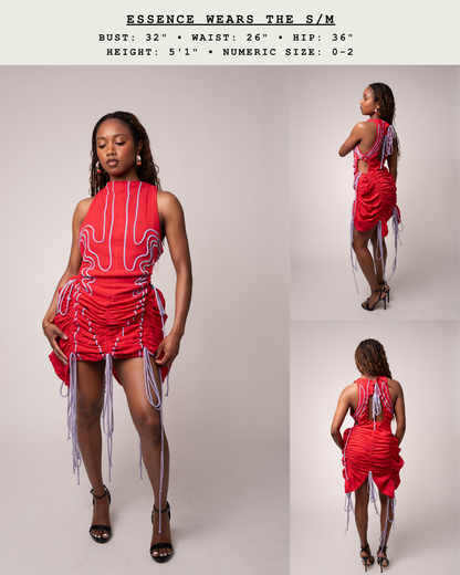 Tether Dress + Bandeau