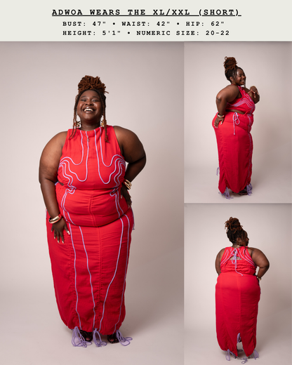 Tether Dress + Bandeau