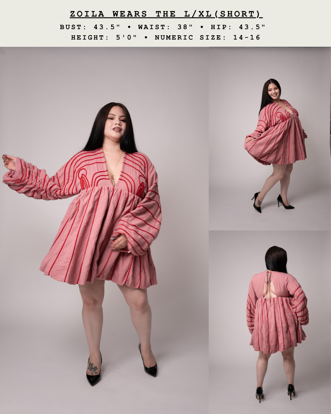 Parachute Dress