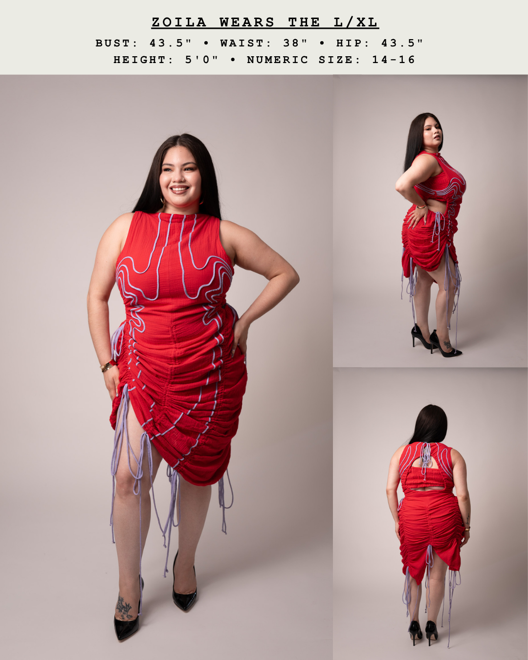 Tether Dress + Bandeau