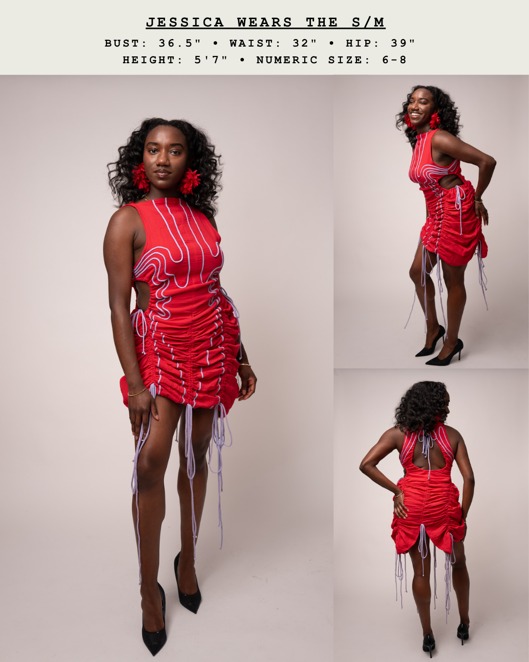Tether Dress + Bandeau