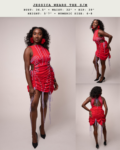 Tether Dress + Bandeau