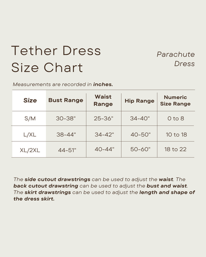 Tether Dress + Bandeau