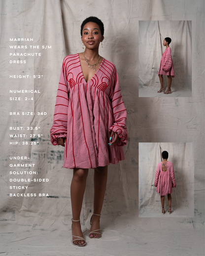 PARACHUTE DRESS