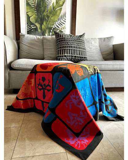 Stained Glass Oversized Bandana
