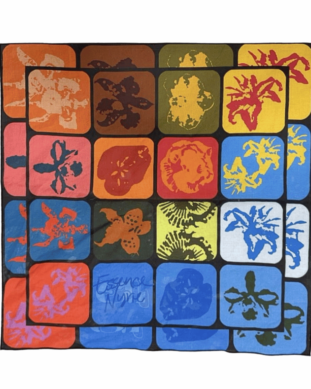 Stained Glass Oversized Bandana
