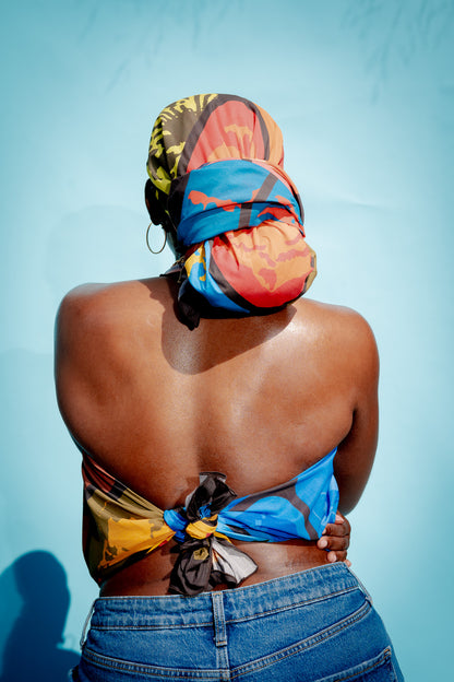 Stained Glass Oversized Bandana