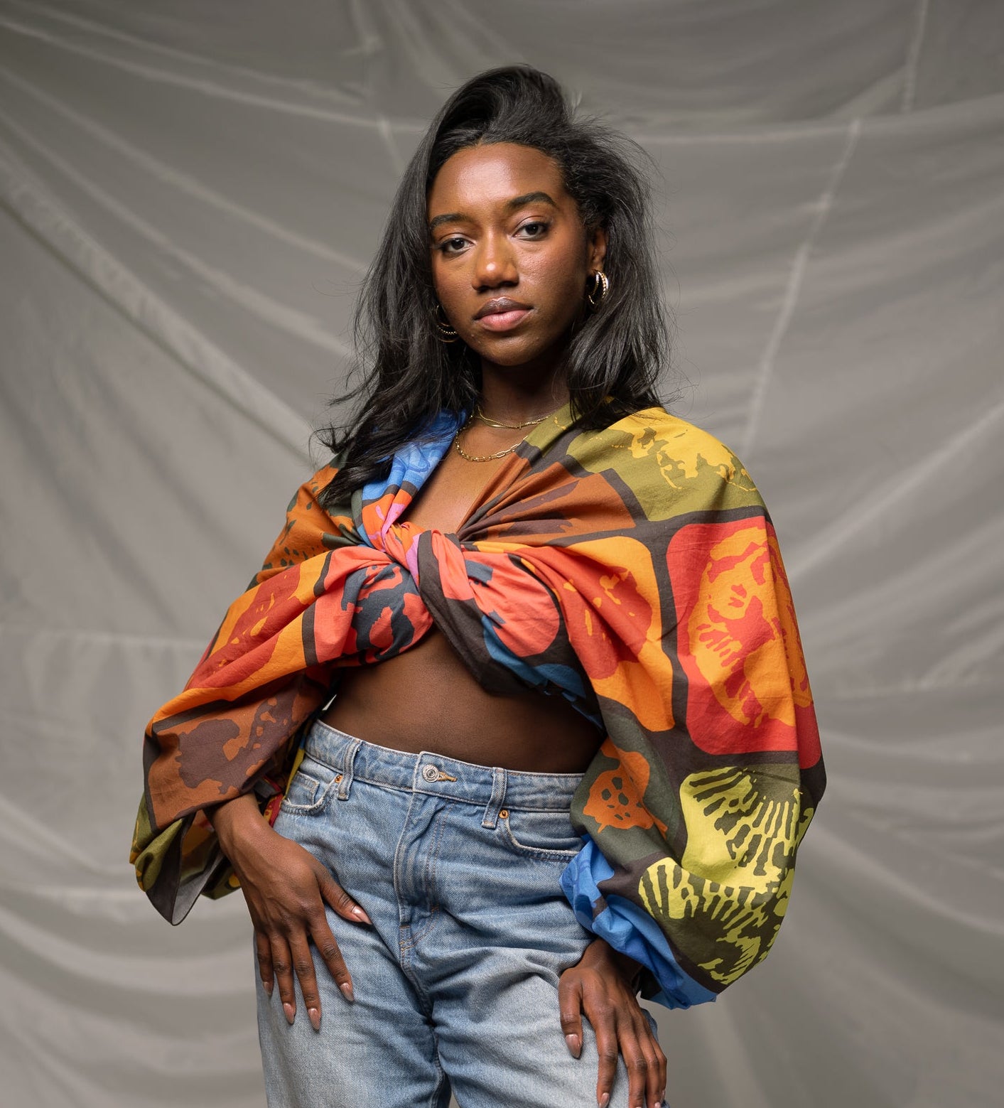 Stained Glass Oversized Bandana