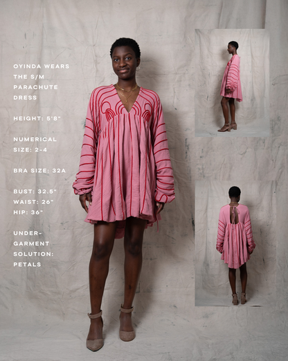 PARACHUTE DRESS