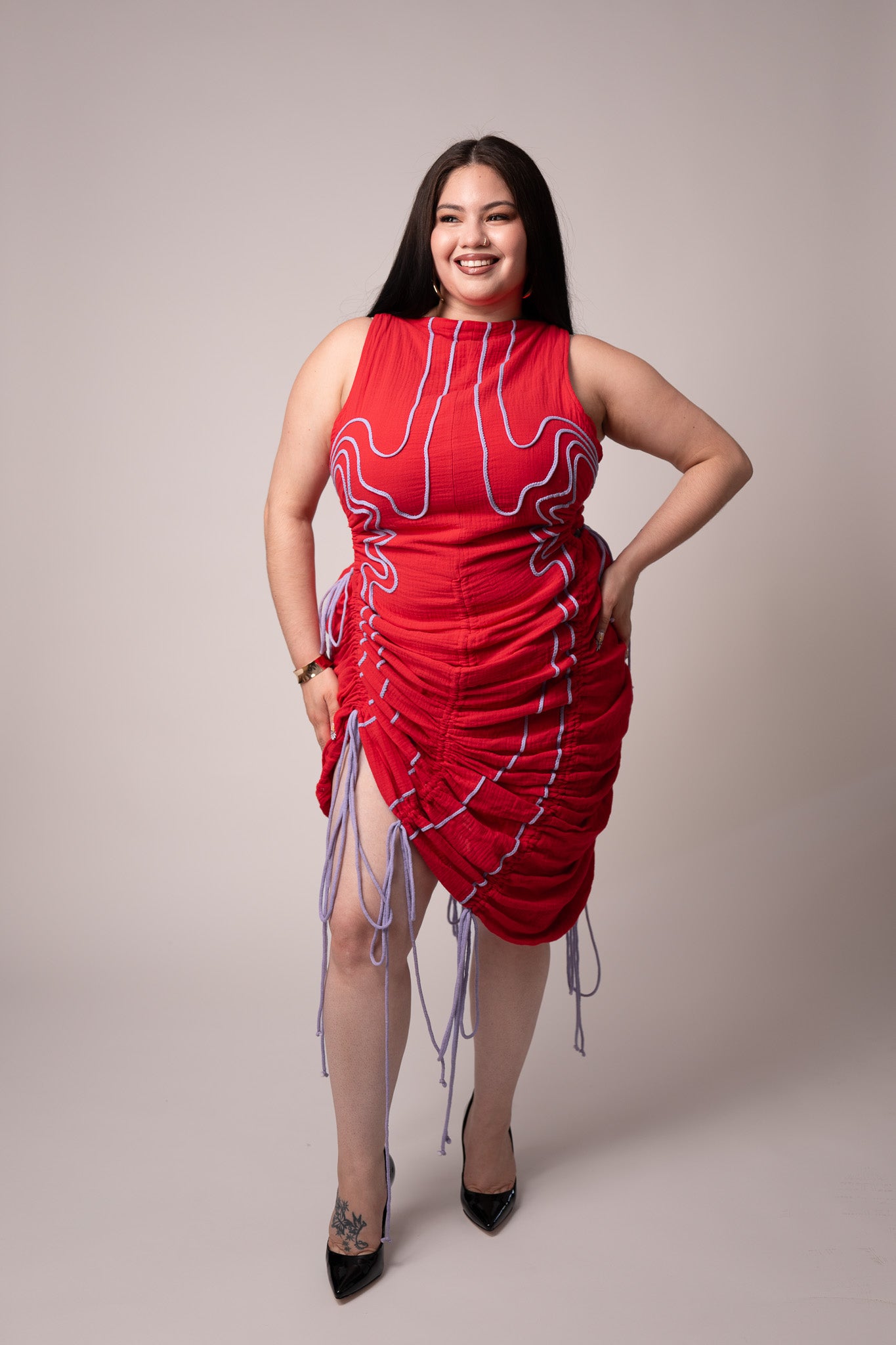 Tether Dress + Bandeau