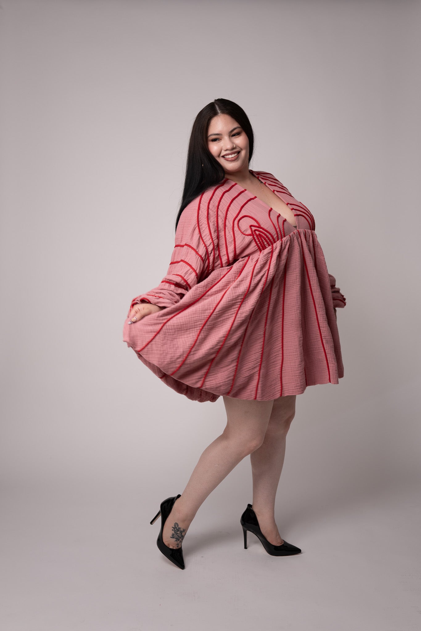 Parachute Dress – ESSENCE NYRIE