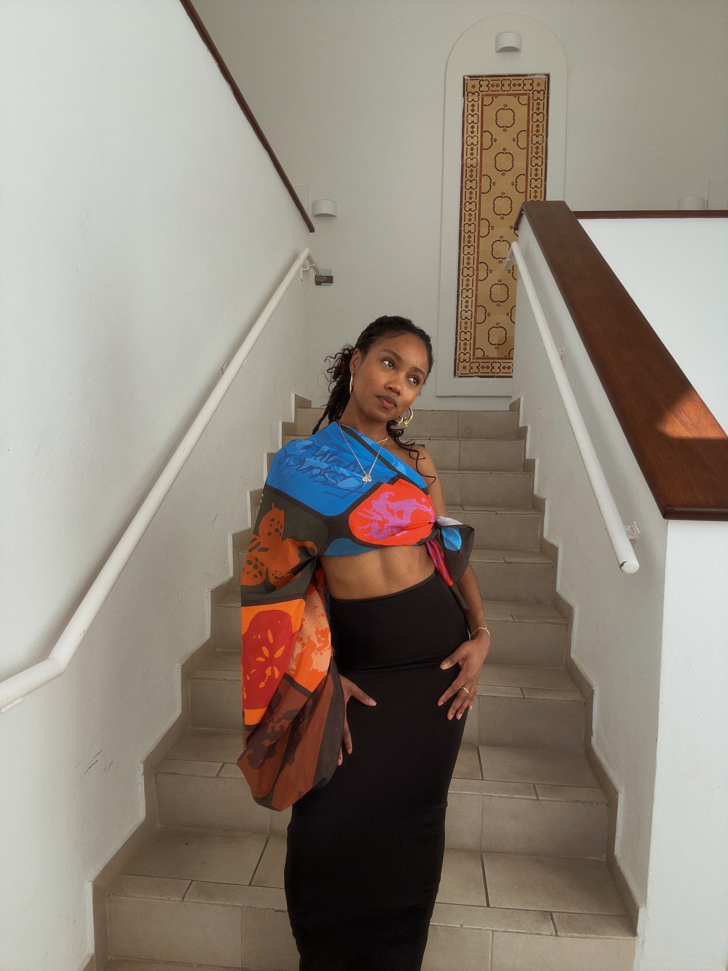 Stained Glass Oversized Bandana