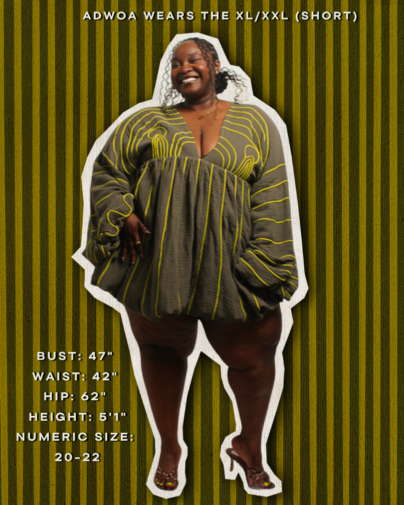 Parachute Dress – ESSENCE NYRIE