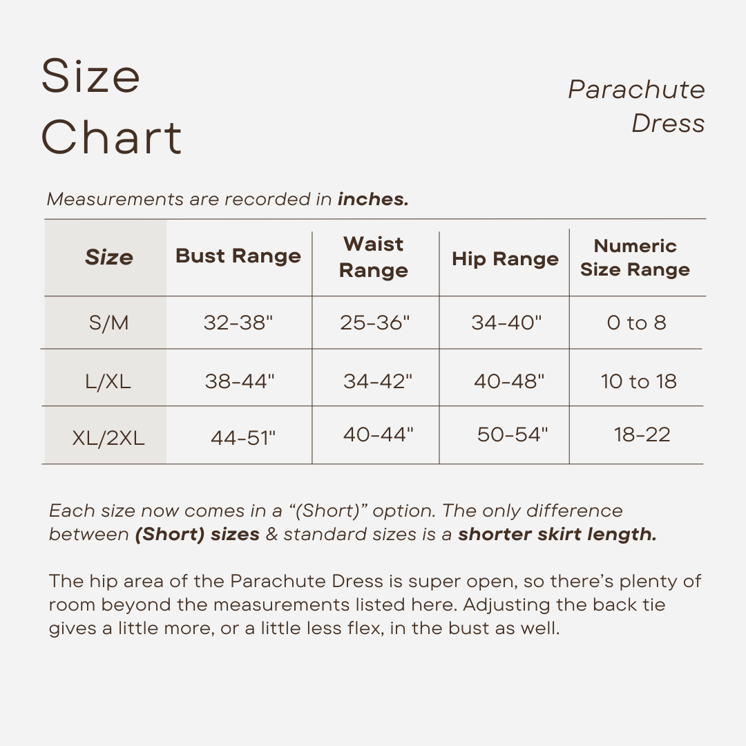 Parachute Dress