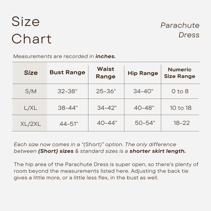 Parachute Dress