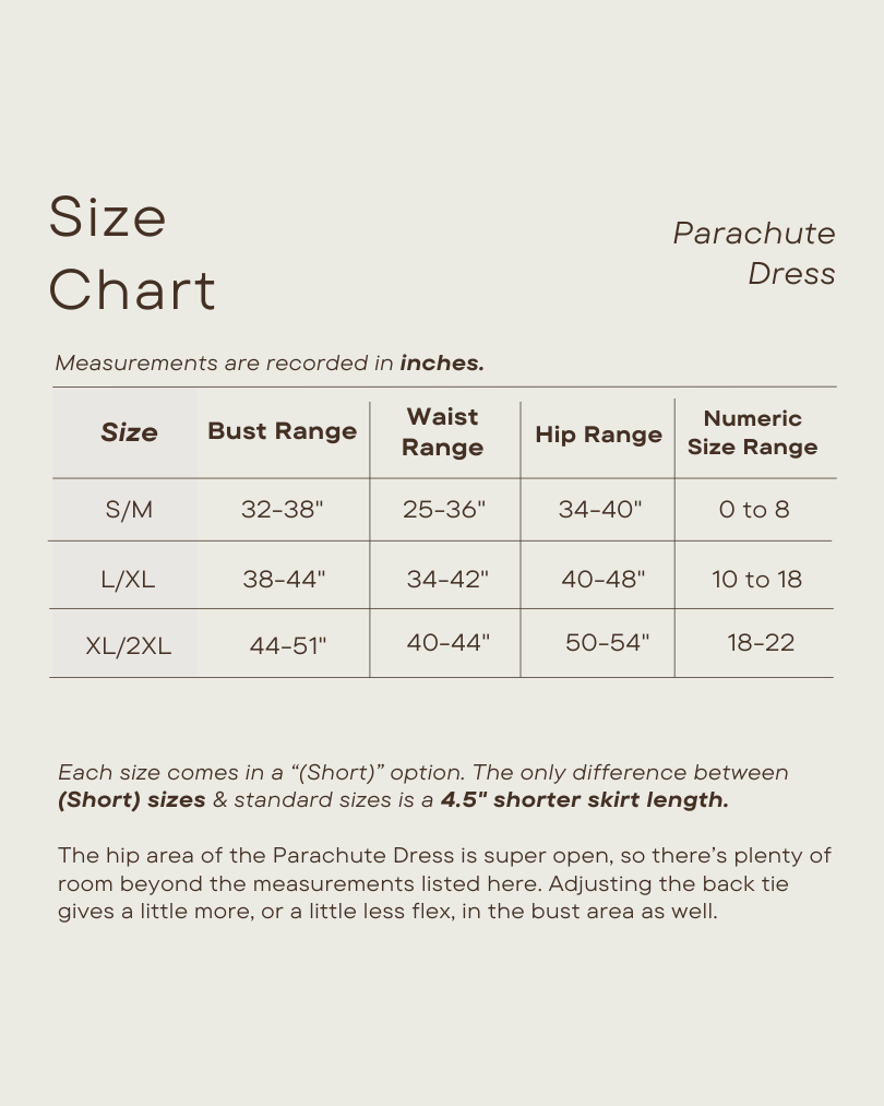Parachute Dress