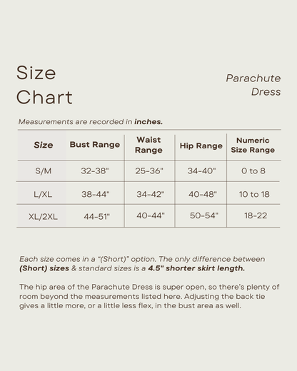 Parachute Dress
